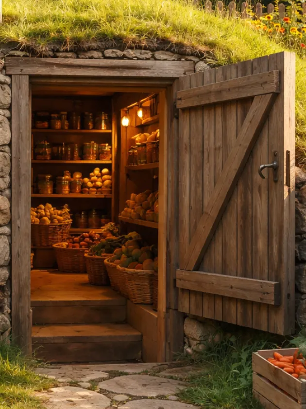 Погреб на участке: готовое решение или строим сами?